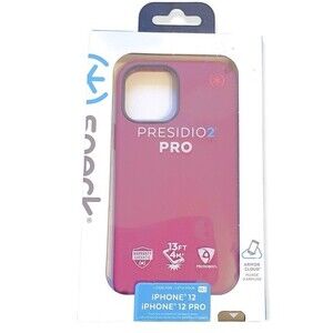 Presidio 2 Pro Pink Phone Case for iPhone 12 / 12 Pro